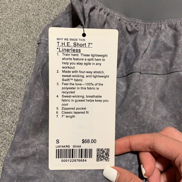 T.H.E. Short 7” *Linerless - Picture 2 of 6